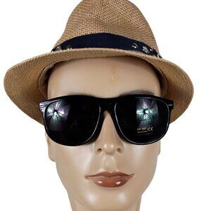 SHARKEYES  BLACK AVIATOR   SUNGLASSES  NSPORT2